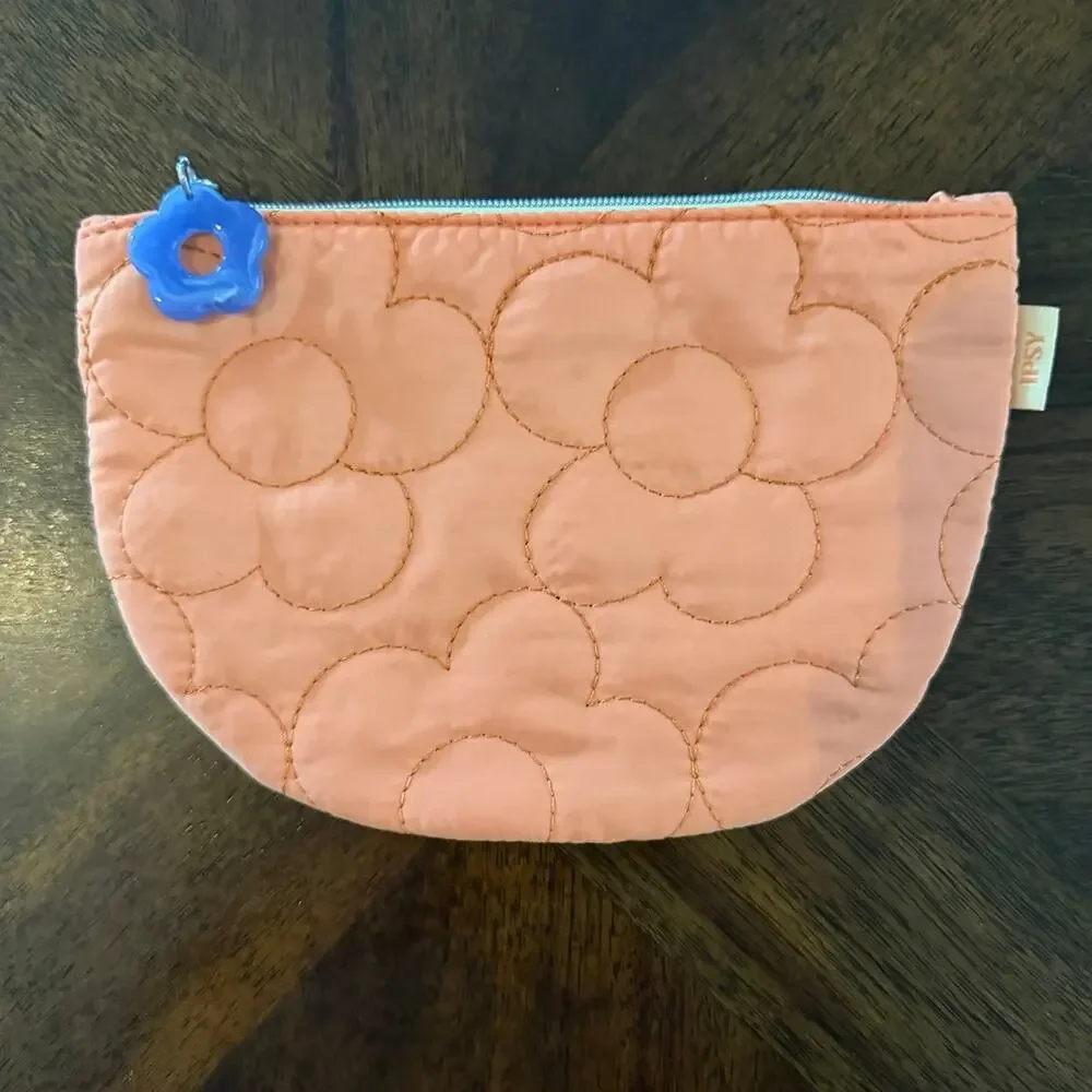 Ipsy Glam Bags - Set of 2 - Like New!! - Small Makeup Bags